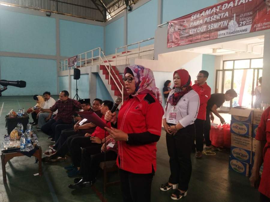 PDIP Kota Tangerang Gelar Try Out SBMPTN Gratis