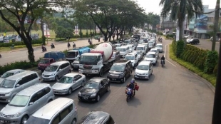 Tahun Baru, Rekayasa Lalin Diberlakukan