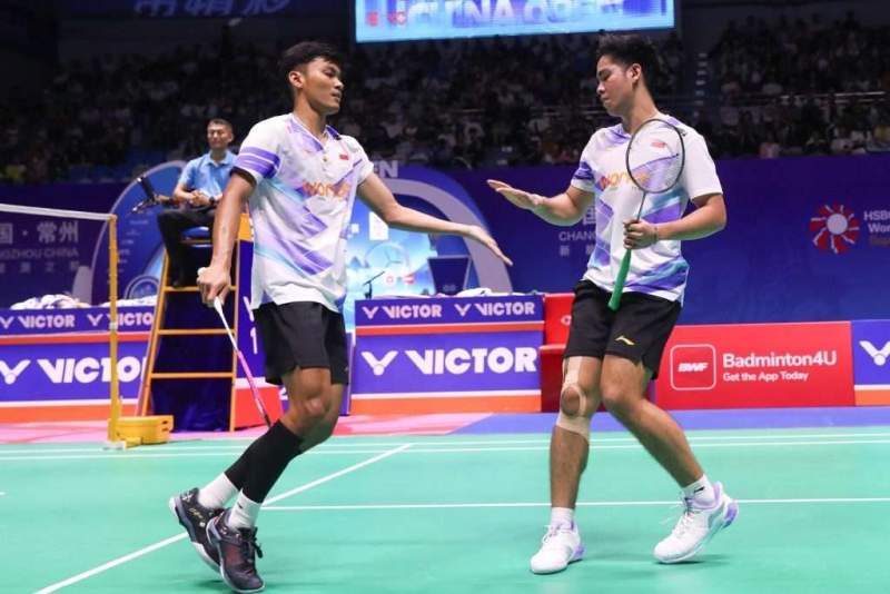 Fikri/Daniel Tembus 50 Besar Peringkat BWF