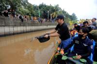 Keseruan Festival Cisadane, Mulai Dari Mancing Lele hingga Riding Bareng Wali Kota