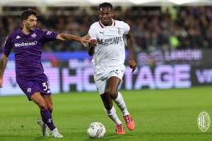 Fiorentina Sukses Tundukan AC Milan 2-1