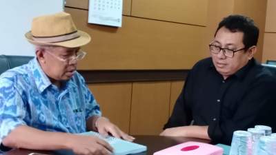 Serahkan Data Termuktahir, SMSI dan Dewan Pers Samakan Persepsi