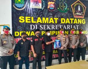 Kunjungi DPC PPBNI, Kapolresta Tangerang Beri Pesan Menohok