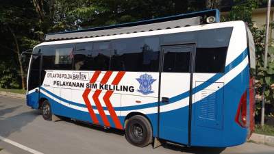 Polda Banten Gelar SIM Keliling, Ini Lokasinya