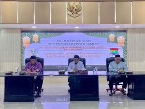 Kemenag Kab Tangerang Minta Dewan Hakim MTQ Agar Adil dan Profesional