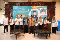 Muhammad Rizal DPR RI Bareng Pusdatin BPOM edukasi masyarakat Pondok Aren Tangsel tentang Obat dan Makanan