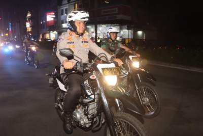 Polresta Tangerang Kawal Konvoi PSHT