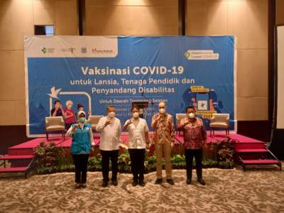 Vaksinasi Dilakukan bersama Traveloka, Menkes: Kami Bekerjasama dengan Semua Pihak