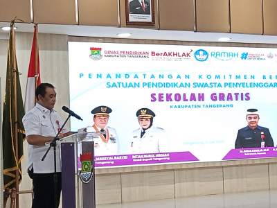 Realisasikan Janji Politik, Maesyal Intan Gratiskan Sekolah Swasta