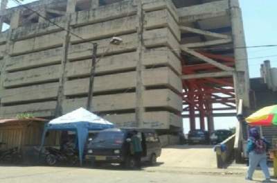 Selter Tsunami Di Labuan, Pandeglang, Terbengkalai