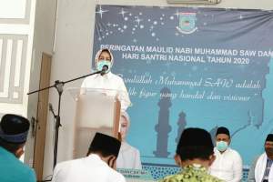 Walikota Tangsel Hadiri Perayaan Maulid Nabi Muhammad SAW