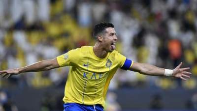 Cristiano Ronaldo Cetak Hattrick saat Al Nassr Kontra Al Wehda