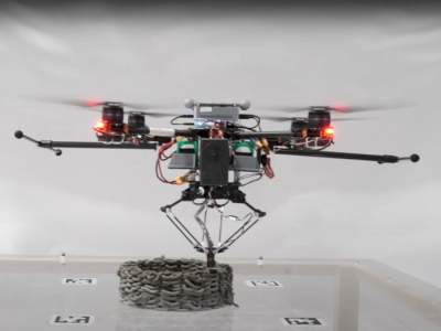 Peneliti Ciptakan Drone Lebah, Dapat Perbaiki hingga Bangun Rumah