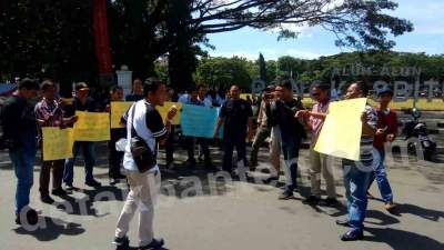 Tolak Kekerasan Kekerasan Terhadap Wartawan