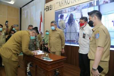 Pemkot Tangsel Launching Laboratorium Inovasi