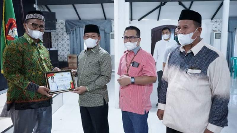 Plt Wali Kota Tanjungbalai Sampaikan Apresiasi Kepada Guru, Bilal Mayit, Petugas Kebersihan