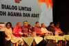 Zaki Jadi Narasumber Dialog Lintas Tokoh