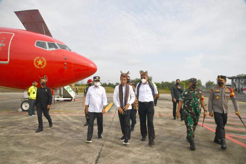 Presiden Jokowi Kunjungan Kerja ke Bangka Belitung