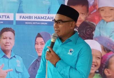 Kader Partai Gelora Tangerang Minta Pemerintah Jaga Anak Yatim