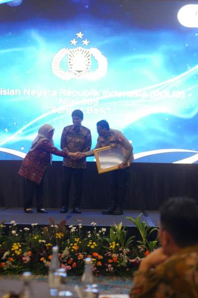 Dapat Penghargaan BKN, Polri Dianggap Sangat Baik Dalam Manajemen SDM