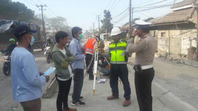 Amankan Mudik, Satlantas Polresta Tangerang Libatkan Semua Unsur
