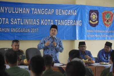 Wali Kota Buka Sosialisasi Tanggap Bencana