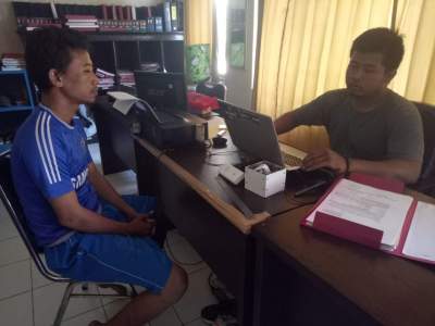 Bobol Rumah Kosong, Pelaku Pencurian Berakhir di Sel Tahanan