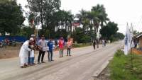 Penggalangan dana untk Palestina di Lebak.