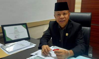 Ketua Fraksi PSI DPRD Kota Tangsel, Alexander Prabu.