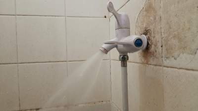 Ilustrasi air bersih.