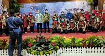 Walaupun Zona Merah, Pejabat Pemkot Cilegon Tetap Gelar Acara Megah