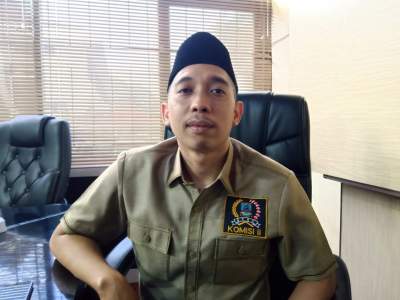 Ketua Komisi II DPRD Kabupaten Serang, Sujai A Sayuti.