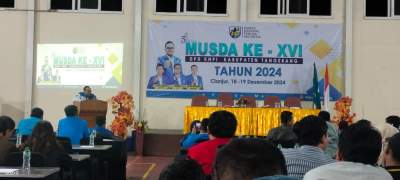 Musda ke XVI DPD KNPI Digelar di Puncak Cianjur