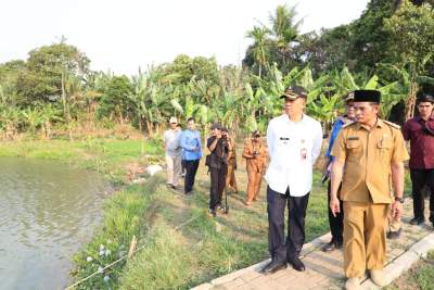 PJ Bupati Sidak IPA di Palasari Legok