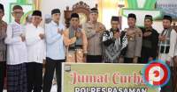 Menanggapi Program Kapolri, Polres Pasaman Bersama Polda Sumatera Barat Adakan Jumat Curhat