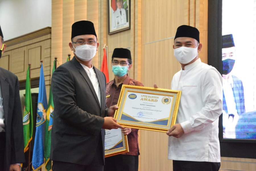 Mad Romli Hadiri Penutupan MTQ Ke-17 Tingkat Provinsi Banten