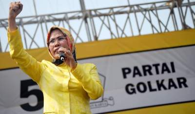 Ketua DPD Golkar Banten Ratu Tatu Chasanah. (net)