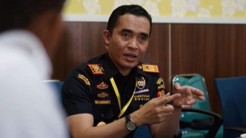 Mantan Kepala Bea Cukai Yogyakarta, Eko Darmanto.