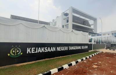 Kantor Kejari Tangsel.(net)