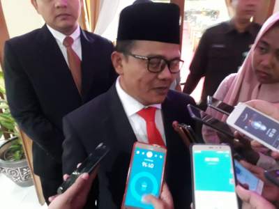Resmi Dilantik, Begini Harapan Ketua DPRD Kepada Tujuh Pejabat Eselon Baru