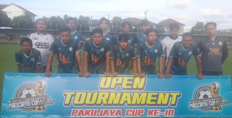 Kesebelasan Hizbul Wathan asal Cinangka, Depok.