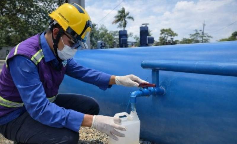 Perumdam TKR Pastikan Air Bersih Tetap Aman di Tengah Isu Pencemaran Cisadane