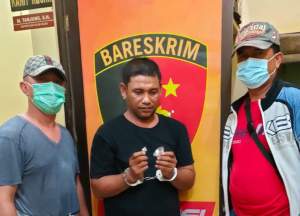 Jual Sabu, Hasan Diamankan Polsek Tanjungbalai Utara