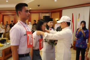 Buka Seleksi Paskibraka 2025, Wagub Banten: Tidak Ada Titipan