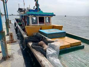Nelayan Mauk Temukan Mayat Tanpa Identitas di Pulau Untung Jawa