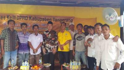 Warga Mekar Baru Ingin Pembangunan Infrastruktur