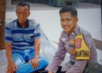 Bhabinkamtibmas Polsek Cikupa Gelar Giat Polisi RW