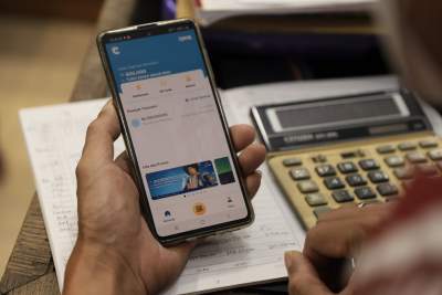 Pasar Anyar Mulai Terapkan Transaksi Pembayaran Digital