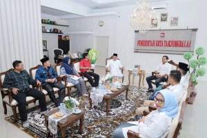 Wali Kota Terima Audiensi dari KPUD Tanjungbalai
