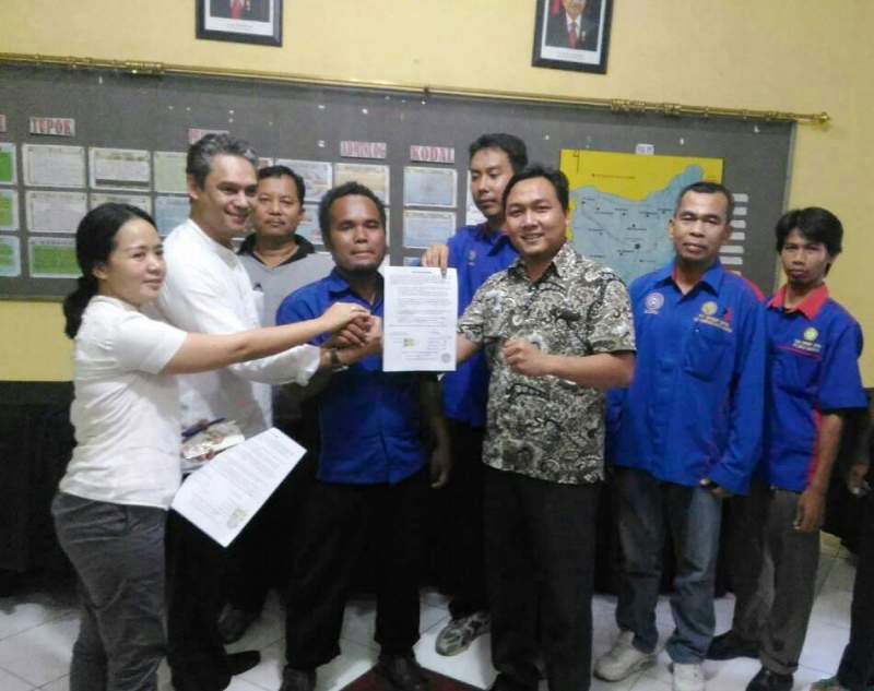 Sengketa Buruh dan Managemen PT Tirta Marta Berakhir Damai